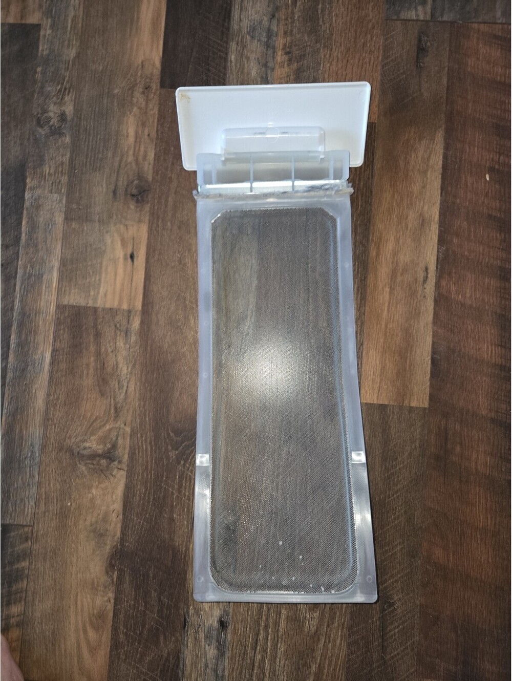 Admiral Dryer Lint Screen Handle, White 8558463 8558459 W11522758 A25
